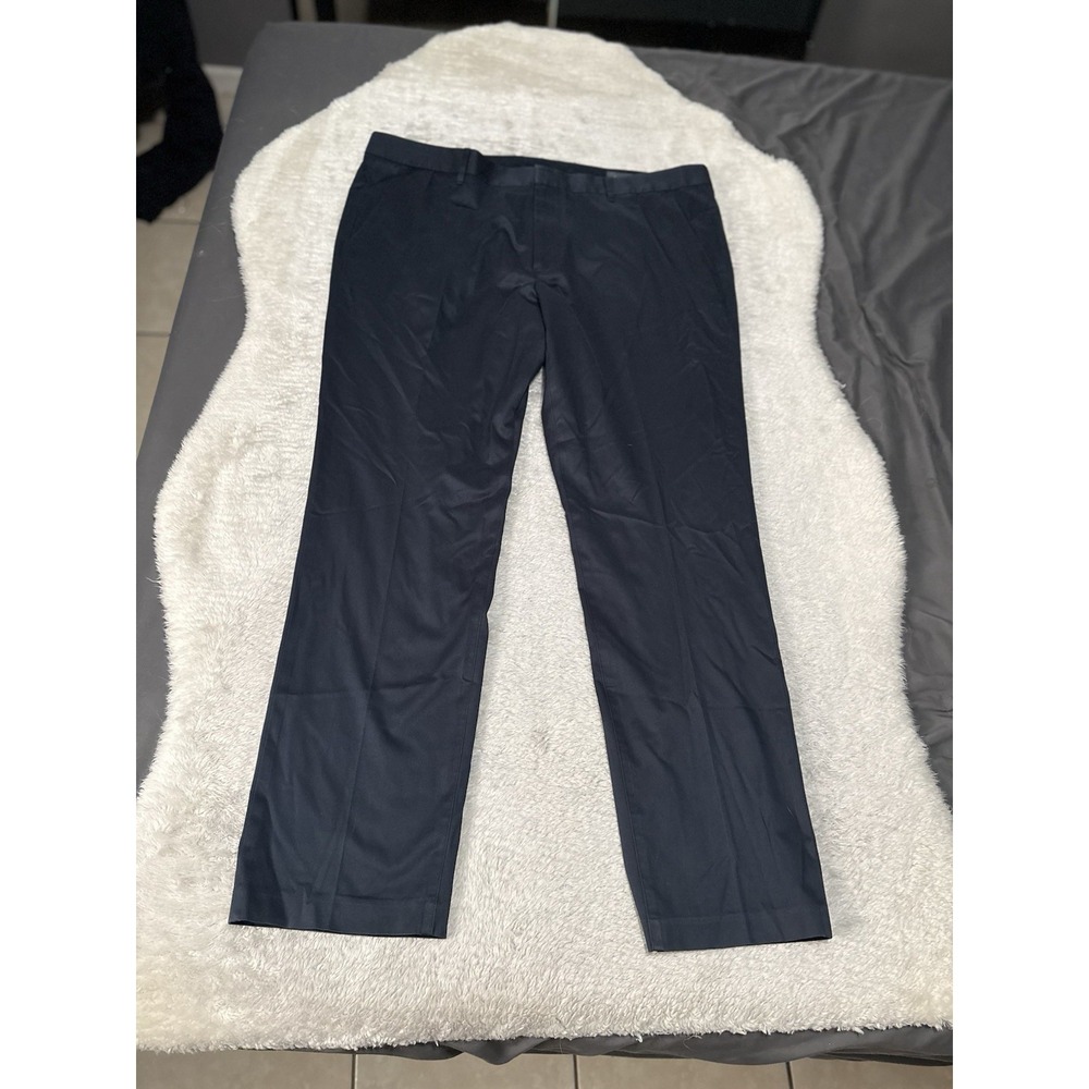 Bonobos Monday Mens‎ Navy Blue Chino Slim Straight Pants Size 40x32 Stretch